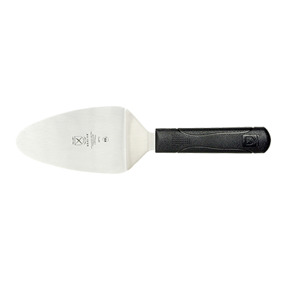 superior-equipment-supply - Mercer Tool - Mercer Culinary Stainless Steel 5" x 3" Blade Pie Server With Black Handle