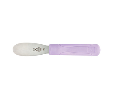 superior-equipment-supply - Mercer Tool - Mercer Culinary Stainless Steel 3-1/2" Blade Spreader With Purple Handle