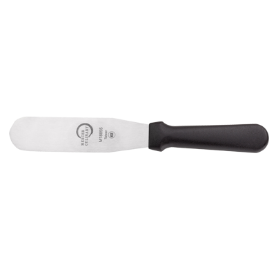 superior-equipment-supply - Mercer Tool - Mercer Culinary 11" Stain-Resistant Stainless Steel Spatula With Black Handle