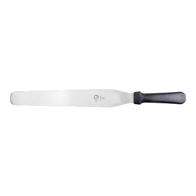 superior-equipment-supply - Mercer Tool - Mercer Culinary 17" Stain-Resistant Stainless Steel Spatula With Black Handle