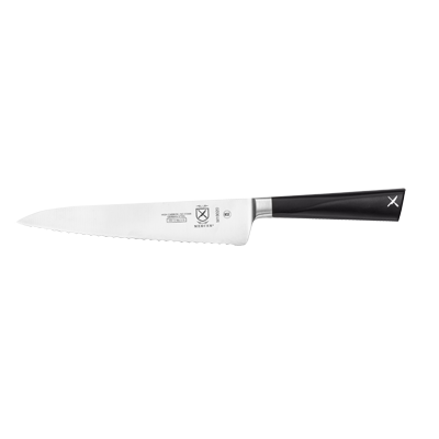 superior-equipment-supply - Mercer Tool - Mercer Culinary No Stain German Steel Wavy Edge 6" ZuM Utility Knife