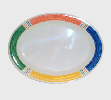 GET Enterprise Diamond Barcelona™ Platter 12" x 9" Melamine