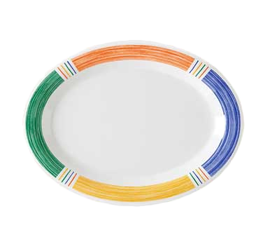 GET Enterprise Diamond Barcelona™ Platter 13-1/2" x 10-1/4" Melamine