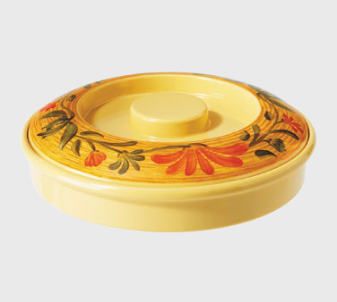 GET Enterprise Venetian™ Tortilla Server w/ Lid 7-3/4" Melamine - 12/Case