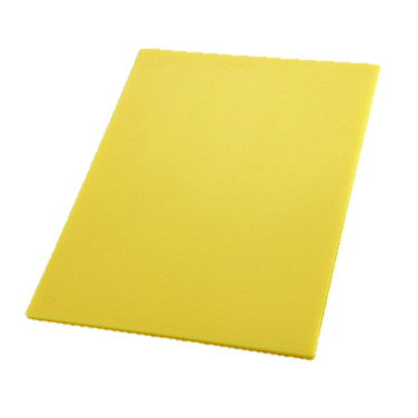 superior-equipment-supply - Winco - Cutting Board 12" x 18" Yellow