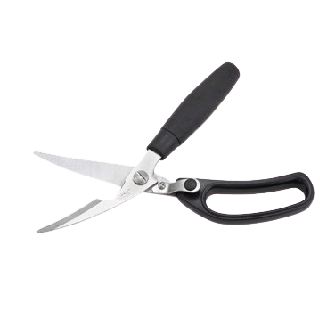 Poultry Shears Stainless Steel with Soft Polypropylene Handle 11-9/16"