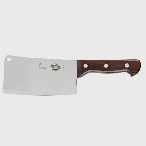 Victorinox Restaurant Cleaver With Rosewood Handle 7" x 3-1/2"
