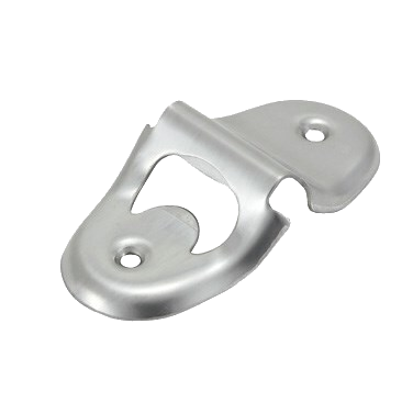 Bottle Opener Under-Counter Stainless Steel 4-1/4"L