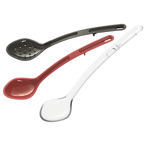 Serving Spoon Perforated Clear Polycarbonate 13"