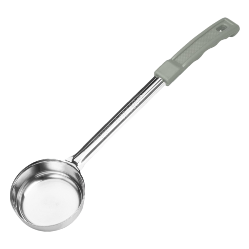 Food Portioner Solid Stainless Steel 4 oz. Prime Gray
