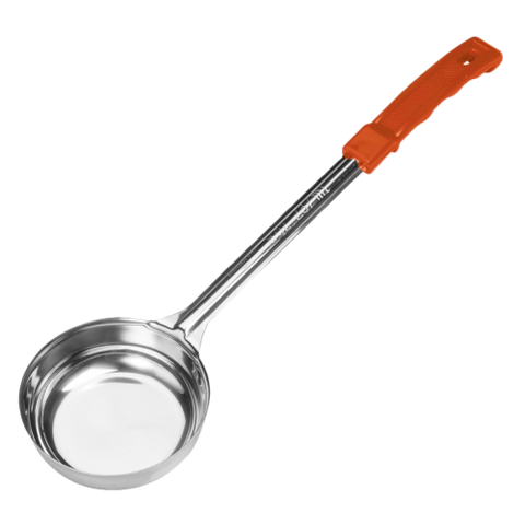 Food Portioner Solid Stainless Steel 8 oz. Prime Orange