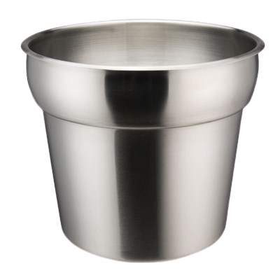 Inset Round 7 qt. Prime Stainless Steel Satin Finish 9-1/2" x 8"