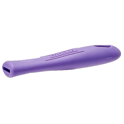 Removable Handle Sleeve Silicone, Purple