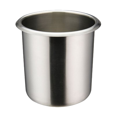 Bain Marie Pot Stainless Steel Prime® 1-1/2 qt. 5-1/2" x 5-1/4"