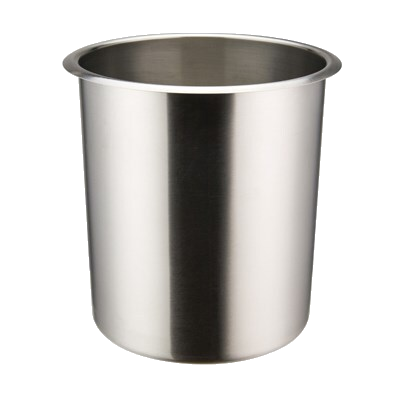 Bain Marie Pot Stainless Steel Prime® 3-1/2 qt. 7-1/4" x 7"