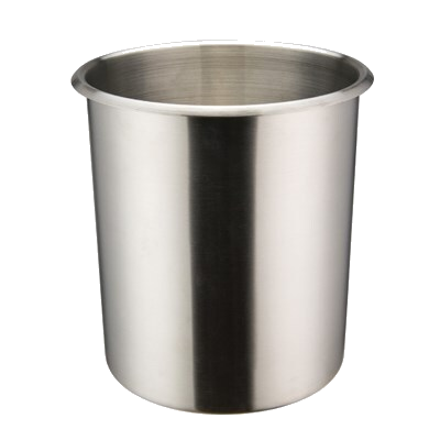 Bain Marie Pot Stainless Steel Prime® 6 qt. 8" x 8-3/4"