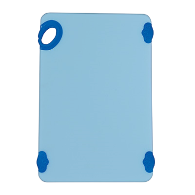 STATIKBoard™ Cutting Board Blue BPA Free Co-Polymer 12" x 18" x 1/2"
