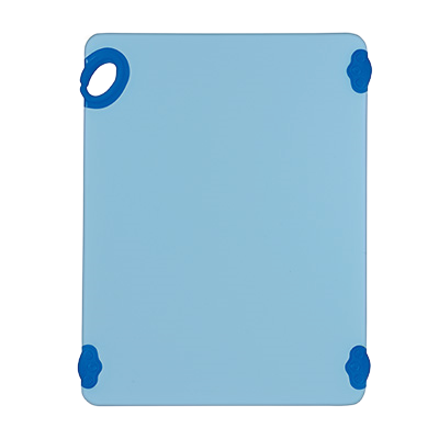 STATIKBoard™ Cutting Board Blue BPA Free Co-Polymer 15" x 20" x 1/2"