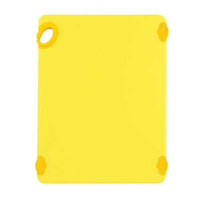 STATIKBoard™ Cutting Board Yellow BPA Free Co-Polymer 15" x 20" x 1/2"