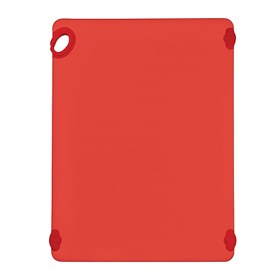 STATIKBoard™ Cutting Board Red BPA Free Co-Polymer 18" x 24" x 1/2"