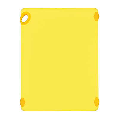 STATIKBoard™ Cutting Board Yellow BPA Free Co-Polymer 18" x 24" x 1/2"