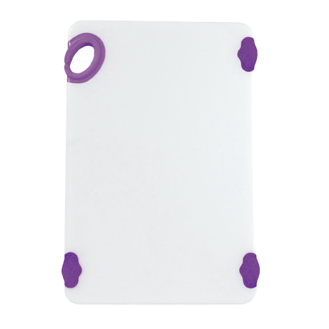 STATIKBoard™ Cutting Board Purple BPA Free Co-Polymer 12" x 18" x 1/2"