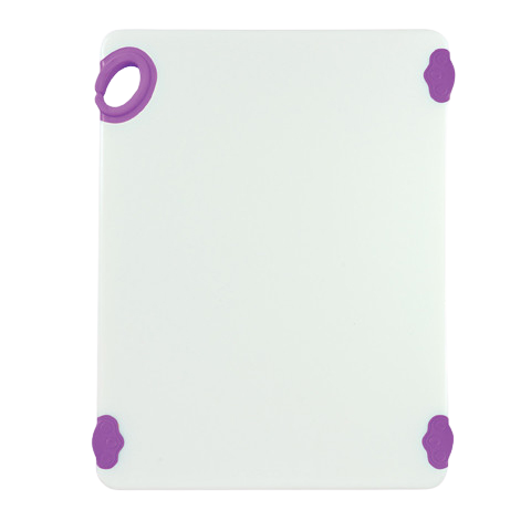 STATIKBoard™ Cutting Board Purple BPA Free Co-Polymer 15" x 20" x 1/2"