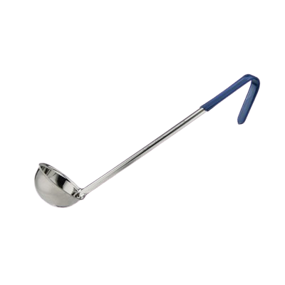 Ladle Stainless Steel 2 oz. Prime Blue