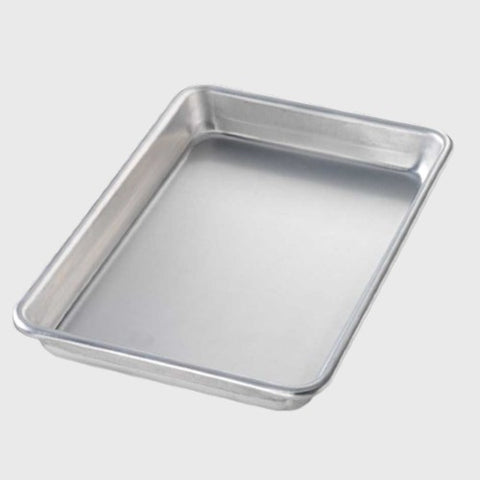 Aluminized Steel 12 Compartment Mini Bread Pan 7/8 X 1/2 X 5/16 Cavities