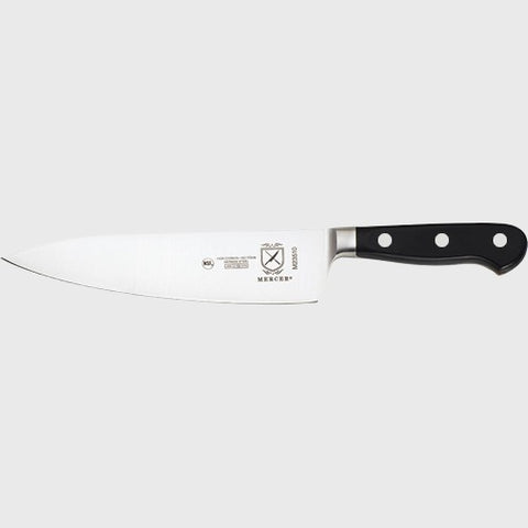 Renaissance® High-Carbon German Steel Chef's Knife 8"