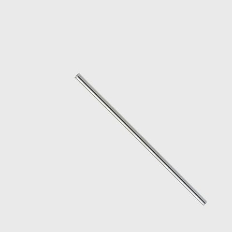 Barfly Stainless Steel Straw Straight 8-1/2"