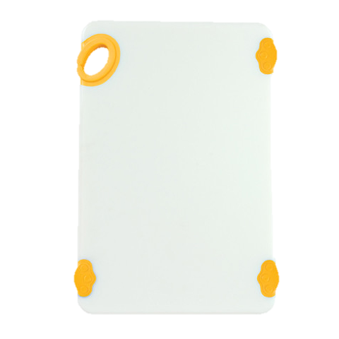 superior-equipment-supply - Winco - Cutting Board w/ Hook 15"x20" Yellow