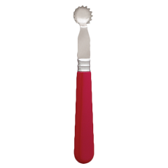 Harold Imports Tomato Corer 6.5" Silver Red Stainless Steel/Plastic