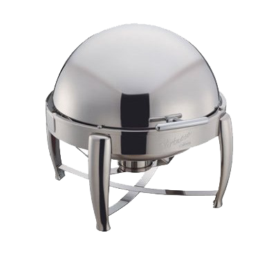 Virtuoso Chafer Round Stainless Steel 6 qt.