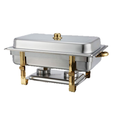 superior-equipment-supply - Winco - Winco Malibu Chafer Rectangular 8 qt