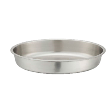 superior-equipment-supply - Winco - Winco Water Pan For 202 Round 6 qt