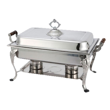 superior-equipment-supply - Winco - Winco Crown Chafer Oblong 8 qt