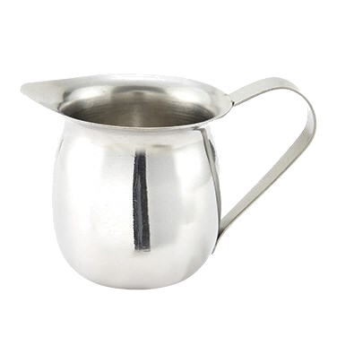 Bell Creamer with Handle Stainless Steel 3 oz.
