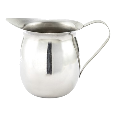 Bell Creamer with Handle Stainless Steel 8 oz.