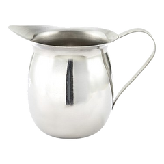 Bell Creamer with Handle Stainless Steel 8 oz.