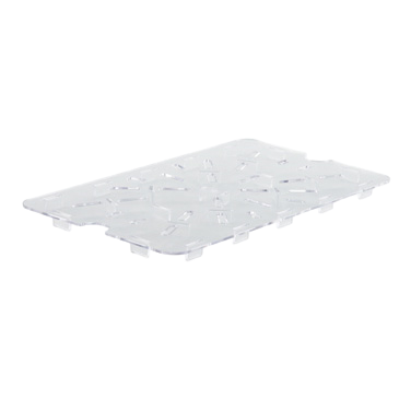 Drain Shelf for PFSH Clear Polycarbonate 12" x 18"