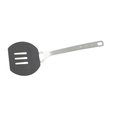 Pancake Turner Slotted 18/8 Stainless Steel Handle with Nylon Blade 15-7/16"L x 5-15/16"W x 2-13/16"H