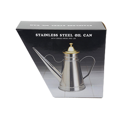 Oil Can with Brass Cover 24 oz.