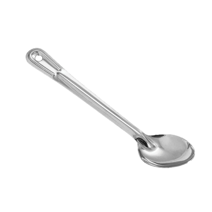 superior-equipment-supply - Winco - Basting Spoon 21" Stainless Steel Solid