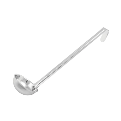 Ladle 11-1/8" Handle Stainless Steel 3 oz.