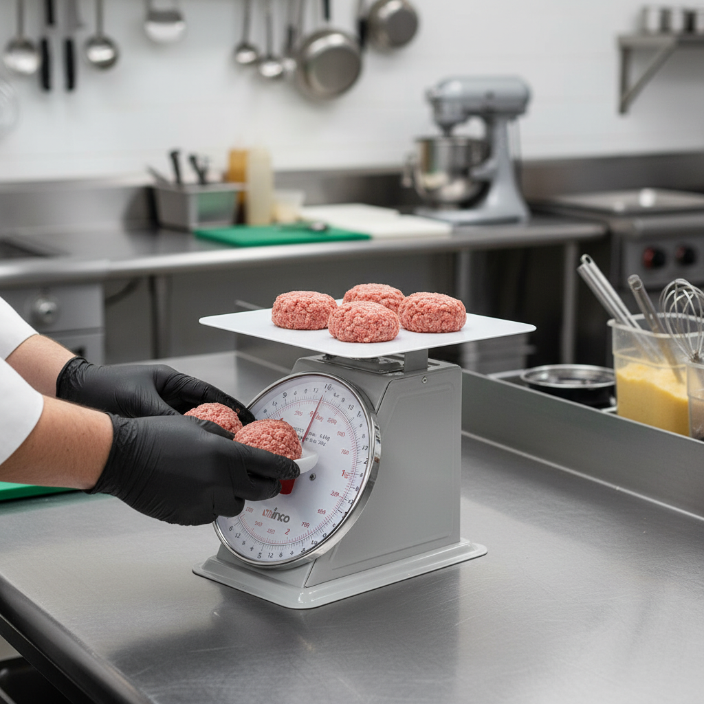 Winco Portion Dial Scale 10 lb. Painted Steel SCAL-810