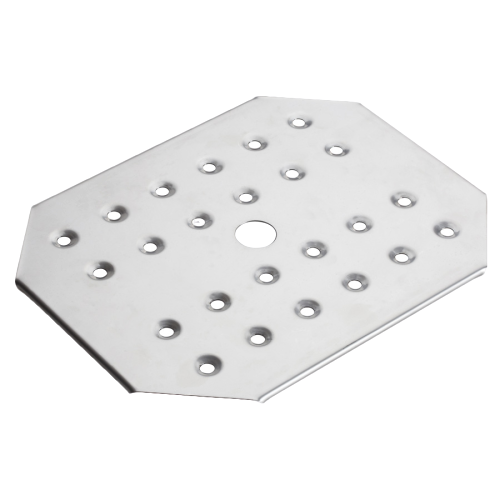 Winco False Bottom 1/2 Size 18/8 Stainless Steel SPFB-2