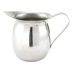 Bell Creamer with Handle Stainless Steel 10 oz.