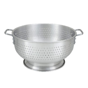 superior-equipment-supply - Winco - Winco Colander With Base 8 qt 12" dia. x 5"H