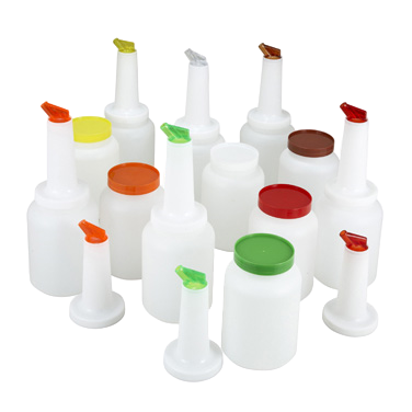 Liquor & Juice Multi Pour Set Assorted Colors 2 qt.